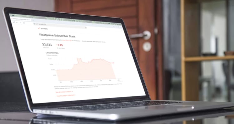 Building fp-stats.com